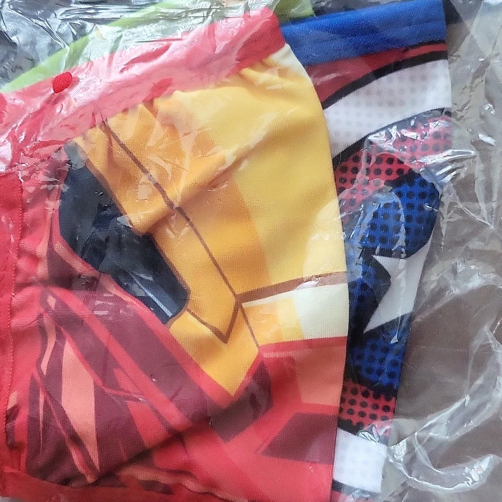 Marvel Fsbric Face Masks 3 pack
